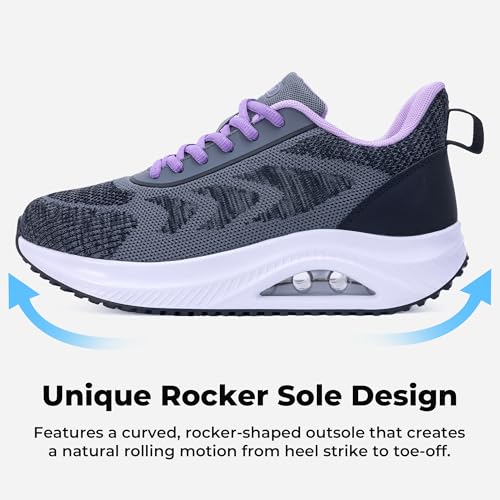 Image of Womens Arch Support Walking Shoes Plantar Fasciitis Orthotic Sneakers for Foot Pain Relief US Size 6-11