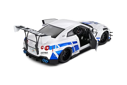 Solido 1:18 Nissan GT-R (R35) Paul Tribute 2024 miniatura 6