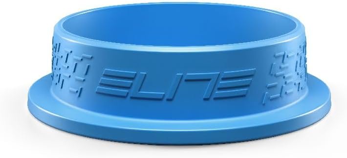 Elite Reggy Non-Slip Bottle Coaster | Red | Durable Drink Holder for Desk, Table & Kitchen