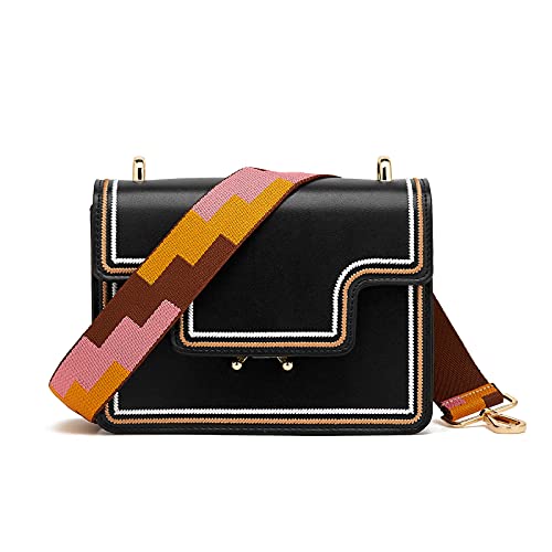 Image of ZOOEASS Wide Shoulder Strap Adjustable Replacement Belt Crossbody Canvas Bag Handbag