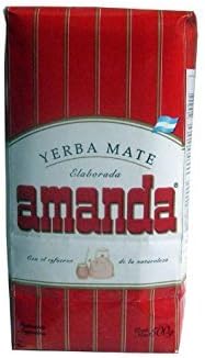 AMANDA YERBA MATEl, 500-Gram Packages (PACK OF 2)