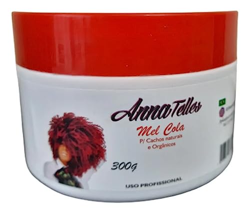 Mel Cola Ativador para Cachos e Crespos 300G Anna Telles