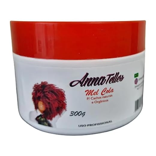 Mel Cola Ativador para Cachos e Crespos 300G Anna Telles