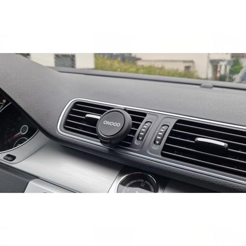 Kstar Halterung für OOONO NO1 CO-Driver, zur Befestigung am Lüftungsgitter, extra Stabiler Halter aus UV- und hitzebeständigem Material, robust und langlebig. Made in Germany