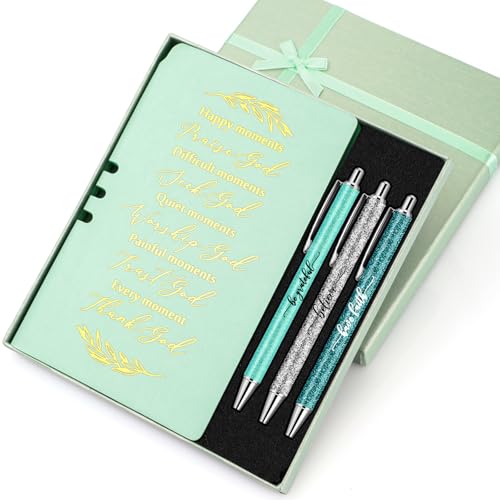 Spakon 5 Pcs Christian Gifts for Women Christian Easter Gifts