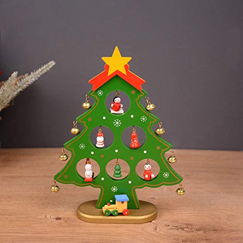 Ontdek unieke houten kerstboom versiering