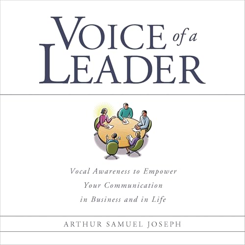 Voice of a Leader Audiolibro Por Arthur Samuel Joseph MA arte de portada