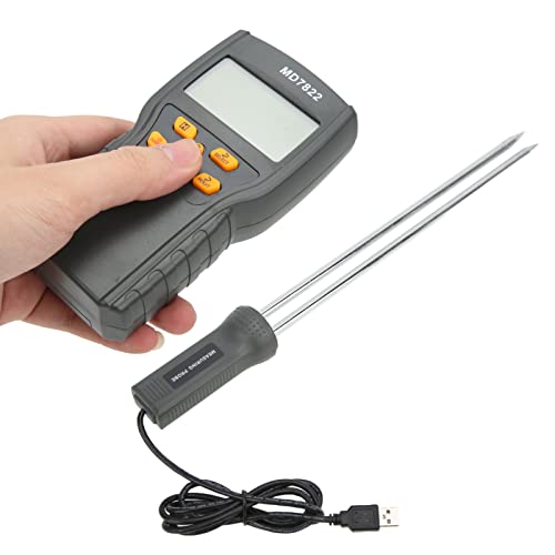 Humidimètre numérique pour blé riz et maïs avec écran LCD rétroéclairé - 5