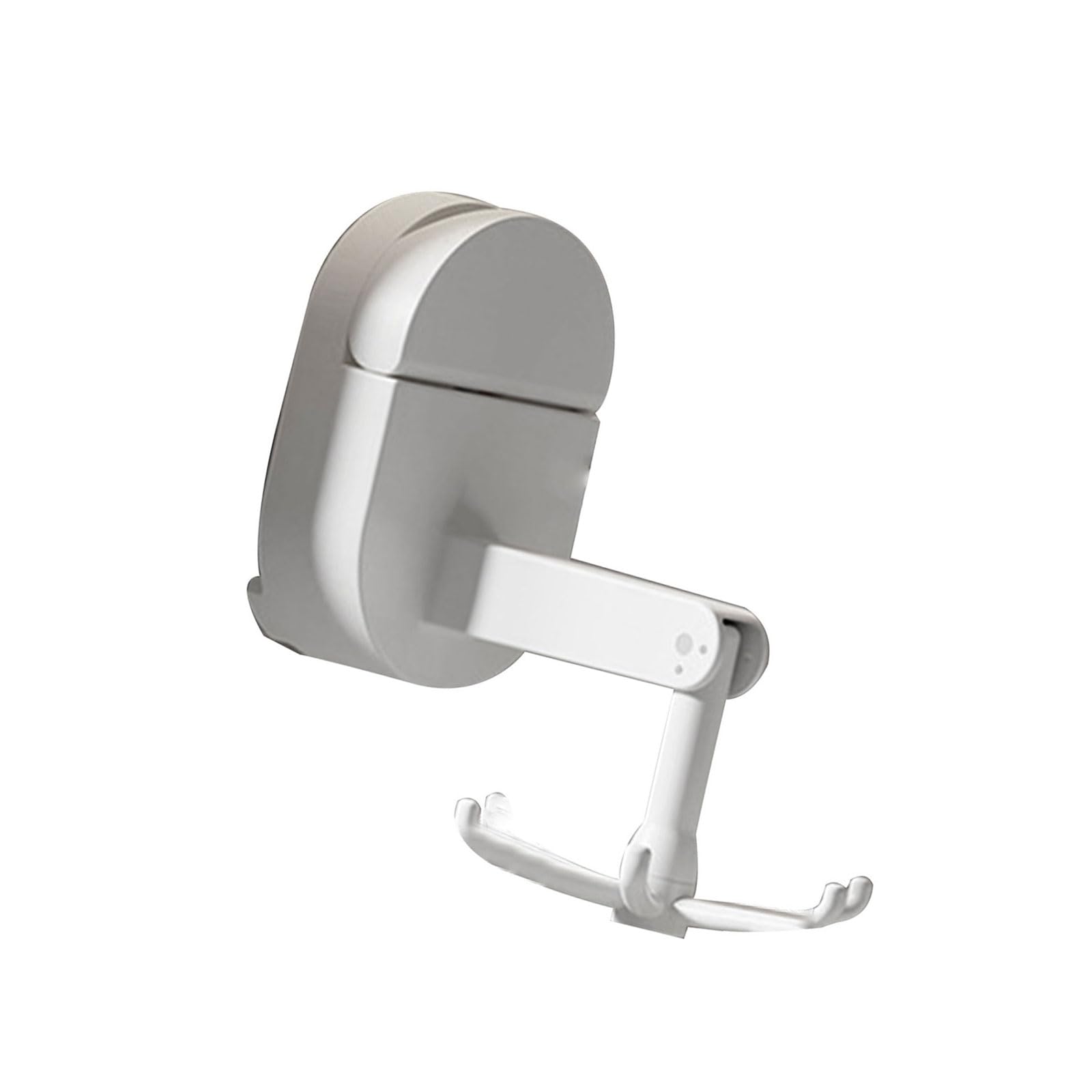 Tsophreniq Wall Mounted Suction Hook Foldable Suction Cup Hooks Rotating Vacuum Hanger for Home Storage Vacuum Hook