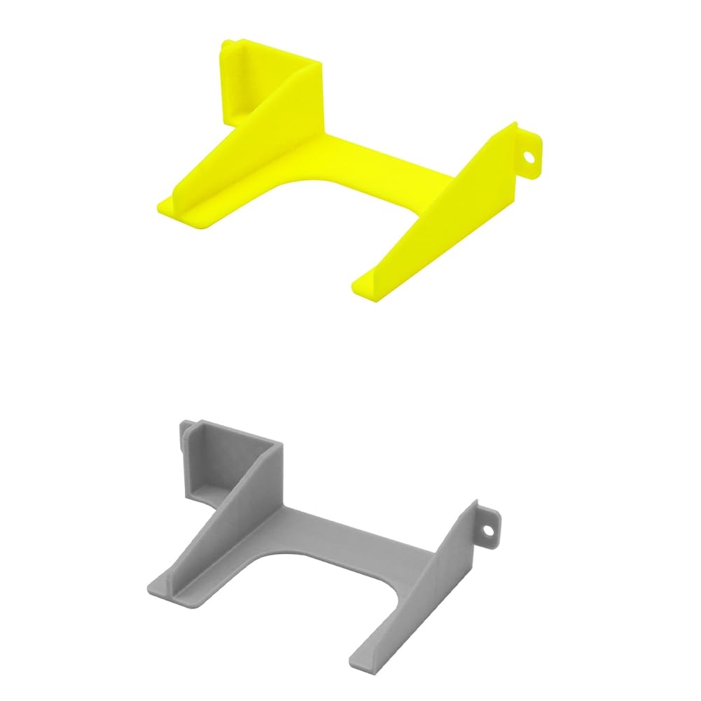 Supporto per Disco Rigido da 2,5 Pollici per Adattatore di Rete SATA PS2 Supporto per HDD SSD Stampato in 3D per Console di Gioco PS2 Fat Grigio