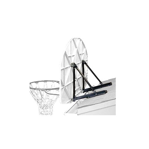 Support de fixation Spalding pour panier de basket stable - 3