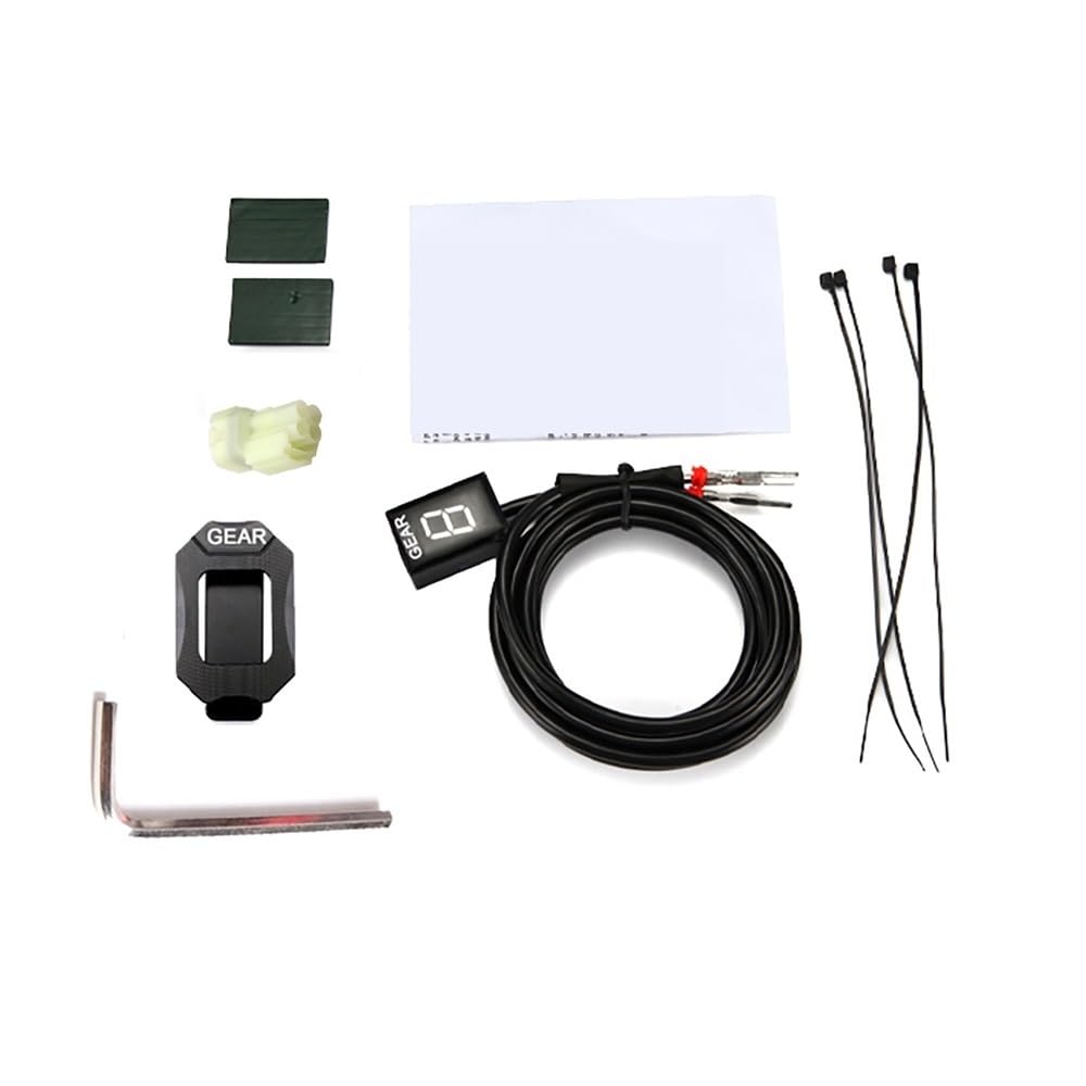Display Marcia Per XL125V 125 Per Varadero XL V 125V | Indicatore Di Marcia ECU Velocità Display Meter Per XL125V 125 Per Varadero XL V 125V Accessori Moto