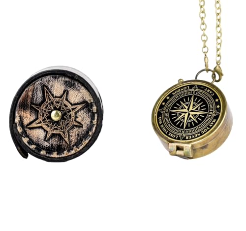 Compass Super7One boussole de poche Cary London boussole laiton vintage