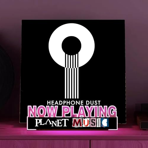 Planet Music. 24. Headphone Dust Podcast Por  arte de portada