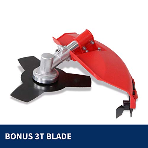 Laliva 2 in 1 Grass cutter with 4 stroke Gx35 Engine Brush cutter Petrol strimmer Tree Pruner with Bicycle handle factory selling