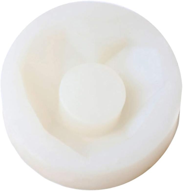 DIY Succulent Plant Flower Pot Silicone Mold Heart Diamond Shaped Mould for Making Candy Chocolate Candle Holder Soap Ice