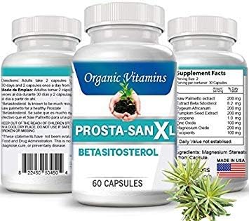 Miniatura 2 de Prostate Health prosta san xl betasitosterol Saw Palmetto Prostate Health, Suplemento de próstata para molestias de la vejiga y salud del tracto