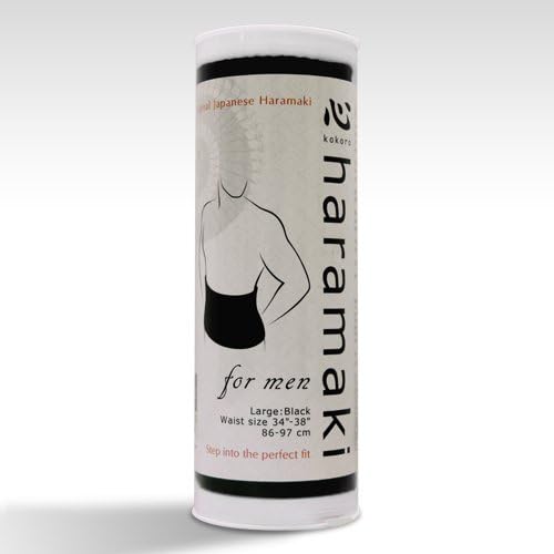 Kokoro Haramaki for Men Large Black