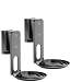 Produktbild Sat-Fox Wandhalter passend für SONOS Era100, Wandhalterung 2er Set, Neigbar, Schwenkbar, Platzsparend, Perfekt einstellbar mit Kabelmanagement