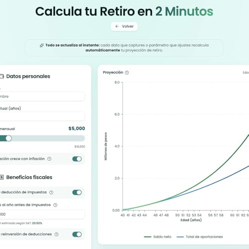 ⏰ &iexcl;Simula tu Retiro en 2 Minutos!