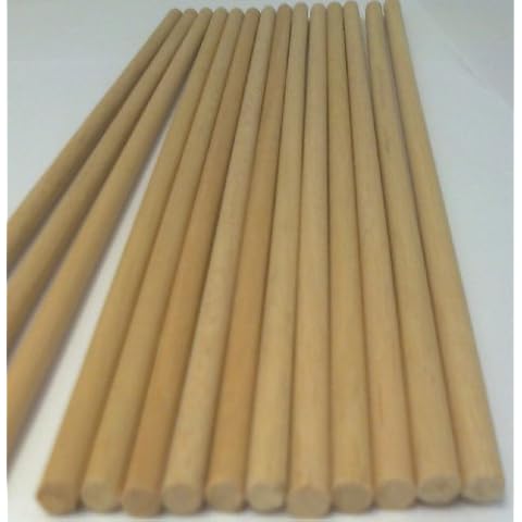 3mm Dowel Approx 300mm Long 10 Lengths Per Pack Cover