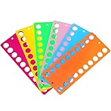 Teemico 12 Pack Embroidery Floss Organizer Cross Stitch Thread Holder Storage Tool (12)