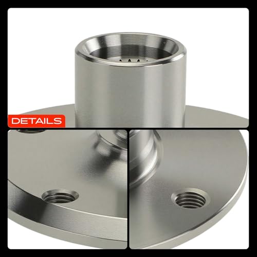 A-Premium Rear Wheel Hub Compatible with BMW 318i 1992-1998 by A-Premium - Used condition - Image 9