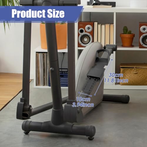 MYCENSE 2Pcs Rowing Machine Pedals Portable Universal Practical Easy to Install Elliptical Machine Pedals Foot Pedals for Home Workout Accessories - Thumbnail 3