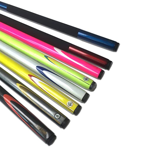 Taco de Billar Negro Carbono 9.5mm Pool Snooker miniatura 4