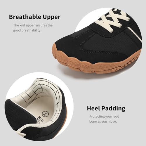 Grand Attack Sneakers Barefoot Shoes for Womens Minimalist Trail Running Hiking Comfortable Walking4