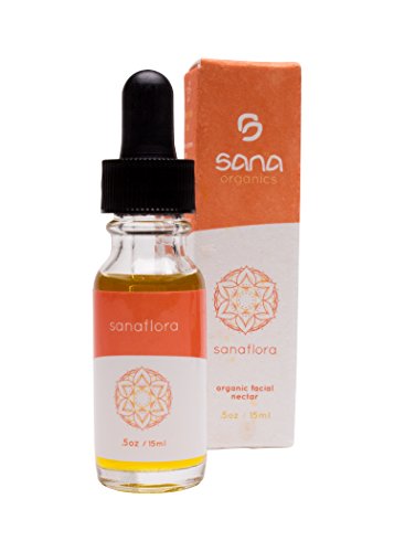 Sana Organics Flora: Organic Facial Nectar