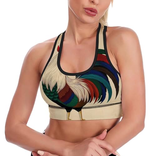 Women's Comfortable Sports Bras Racerback Athletic Shirts Shirts for Workout