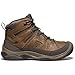 KEEN Men's Circadia Mid Height Comfortable Waterproof Hiking Boots, Bison/Brindle, 11