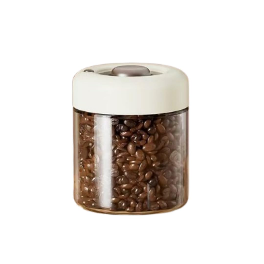 Envase de vidrio al vacío a prueba de humedad para evitar el café rancio