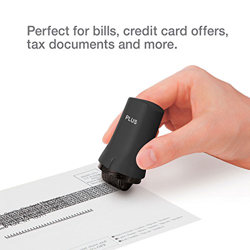 Image of Guard Your ID Advanced 2.0 Rollers Identity for Theft Address Eraser and Security Prevention (Regular 3-Pack, Black)