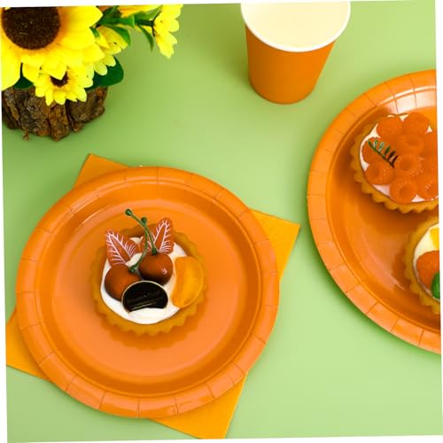 Assiettes et gobelets en papier pour buffet et réception de mariage - 6
