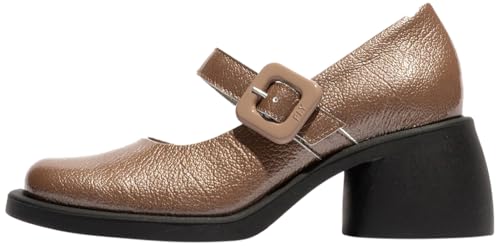 Zapatos planos       Mary Jane Fly London Huvi044fly       Go to product viewer dialog for this item.       de piel para mujer