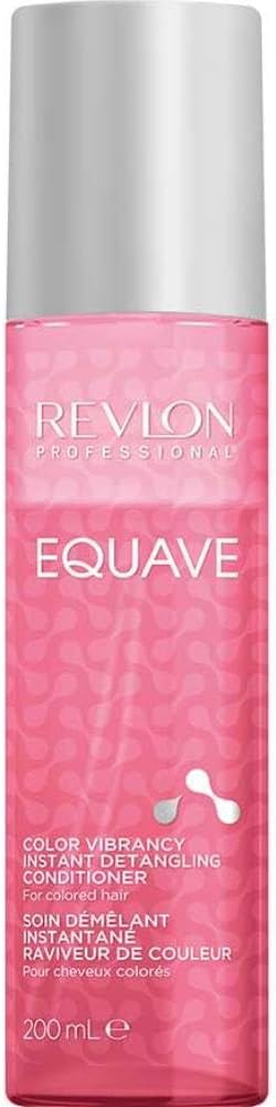 Revlon Professional Equave – bi-fase detangling verzorging – professionele kleurverhelderaar – hydraterende leave-in verzorging voor gekleurd haar – Kinetic Technology – 200 ml