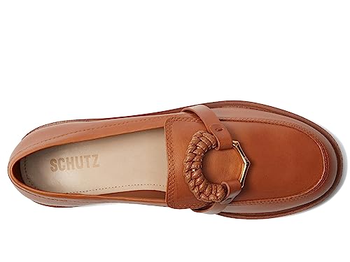 Image of Schutz Womens RhinoLoafer Flat