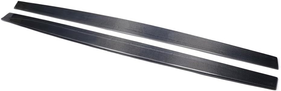 Pスタイル カーボンファイバー サイドスカート サイドバンパーエクステンション BMW M3 F80 M4 F82 F83 クーペ