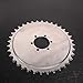 CDHPOWER High Performance 36 Teeth Sprocket with 6 Holes for Mag Wheel-for 415/415h Chain Gas Motorized Bike