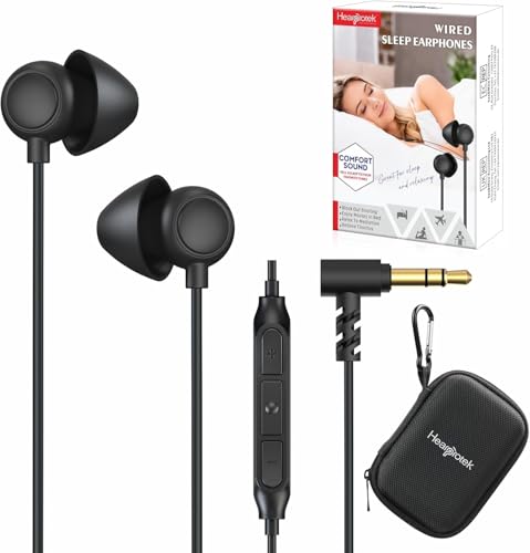 Hearprotek Auriculares Internos para Dormir