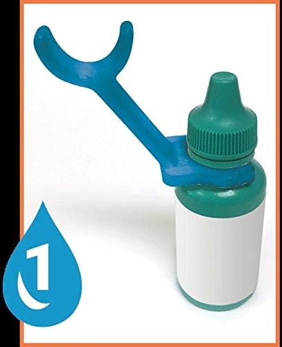 XactDrop Eye Drop Helper- with Free Travel Pouch $9.95