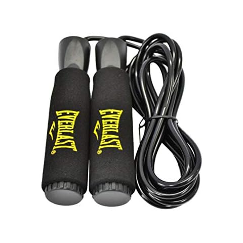 Everlast 9 Feet PVC Jump Rope for Fitness Cover