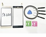 huawei p8 display amazon 2 Attention !▲ This product is only one Glass Touch Screen digitizer Spare parts As seen in the picture, without LCD display, just front Panel glass lens touch screen sensor, If not understand please look at our Image example carefully ! if your LCD display screen works well, only front touch screen glass Sensor broke,buy this glass touch screen to replace is right. But if your phone lcd display also damage , this product not enough repair your phone ,so confirm clearly what you need.