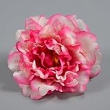 【Entretien minimal】Contrairement aux vraies fleurs, ces pivoines artificielles nécessitent un entretien minimal. L'arrosage, l'élagage et les soucis du flétrissement ne sont plus nécessaires. Ils auront toujours l'air frais et éclatants, tout en conservant leur beauté avec peu d'effort.