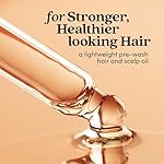 Fable and Mane Hair Oil - HoliRoots Strengthening Serum for Damaged, Frizzy Hair with Ashwagandha, Castor Oil & Scalp Treatment - 1.8FL oz - Image 2