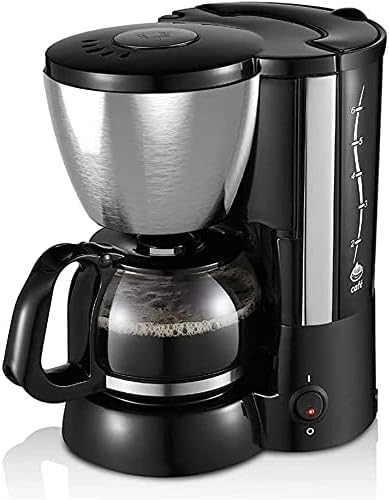 Amazon.com: Cafetera de cafetera, pequeña cafetera americana, automática de  gran capacidad máquina de café de goteo máquina de café de molienda  automática para el hogar : Hogar y Cocina