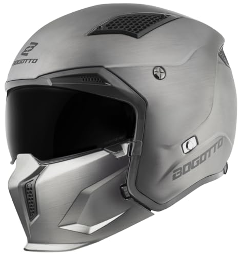 Casque Bogotto Radic avec ventilation maximale et finition mat