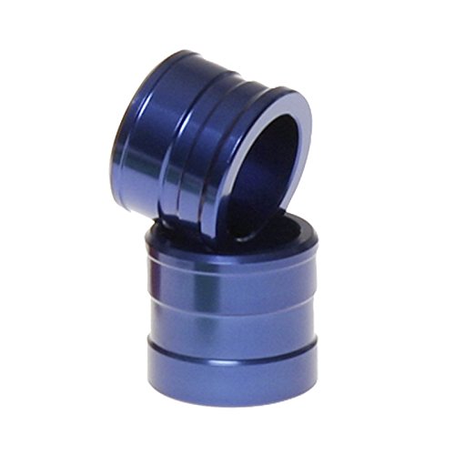 Entretoises de roue avant Yamaha Yzf250/450 14 > on bleu axe de roue RFX Fxws 40300 99bu